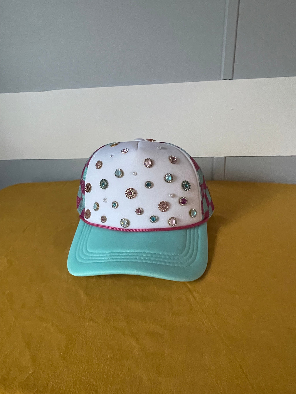 Rhinestone hats