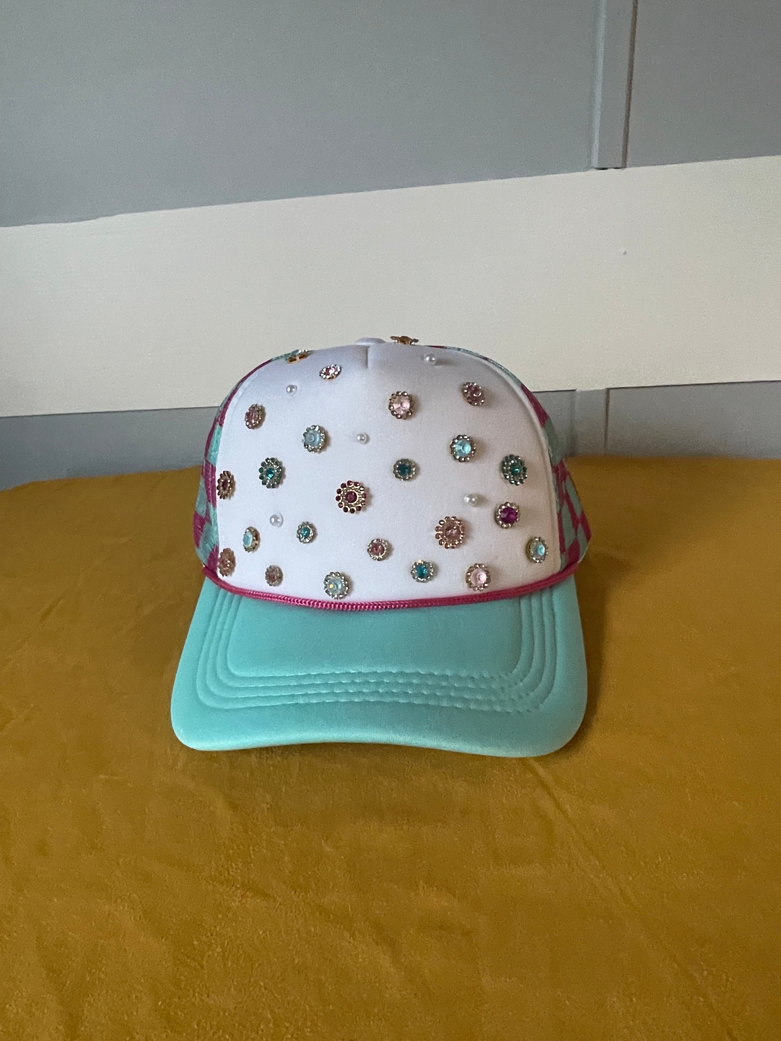 Rhinestone hats