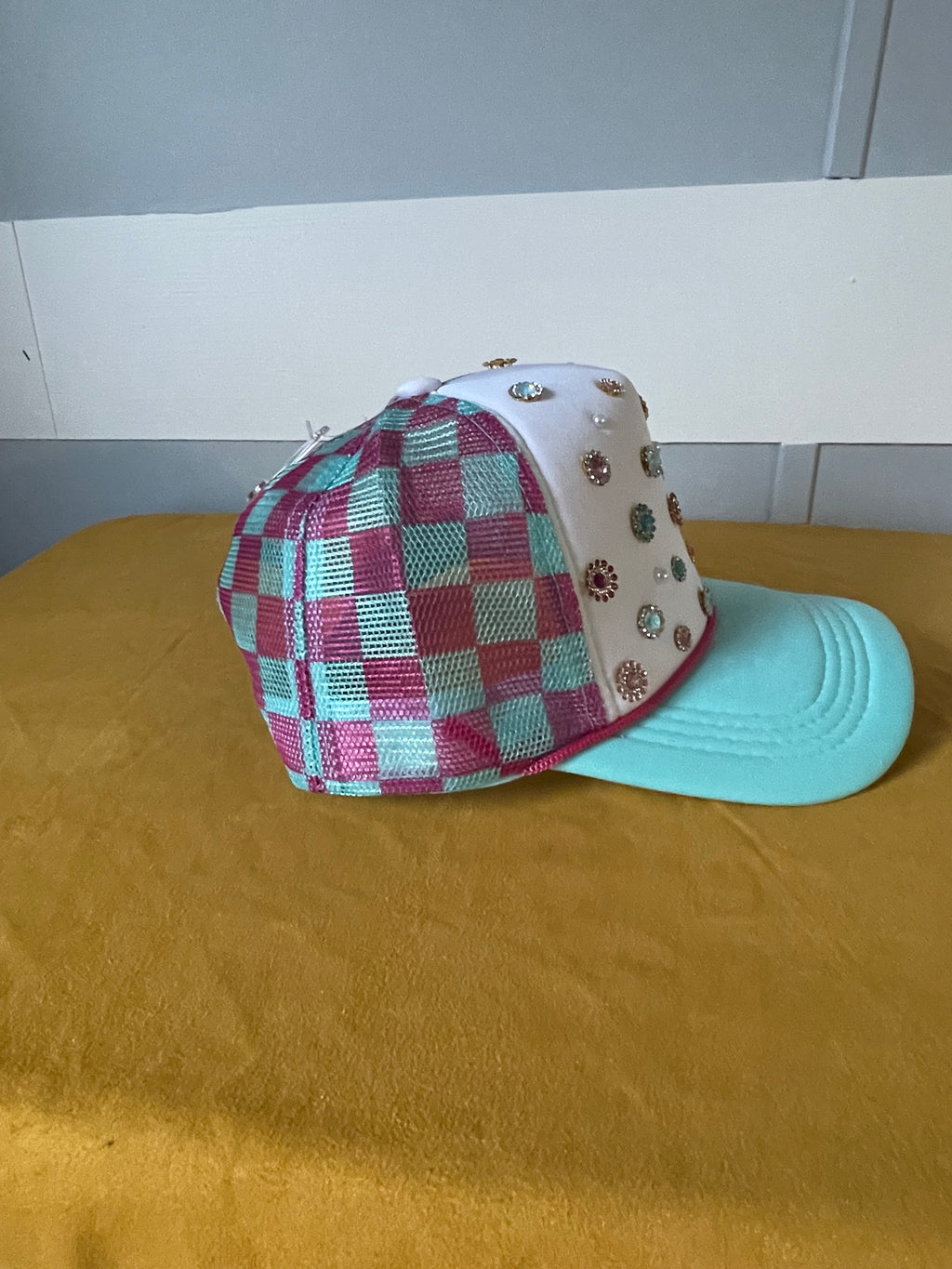 Rhinestone hats