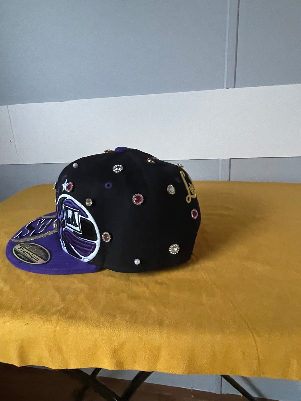 Rhinestone hats