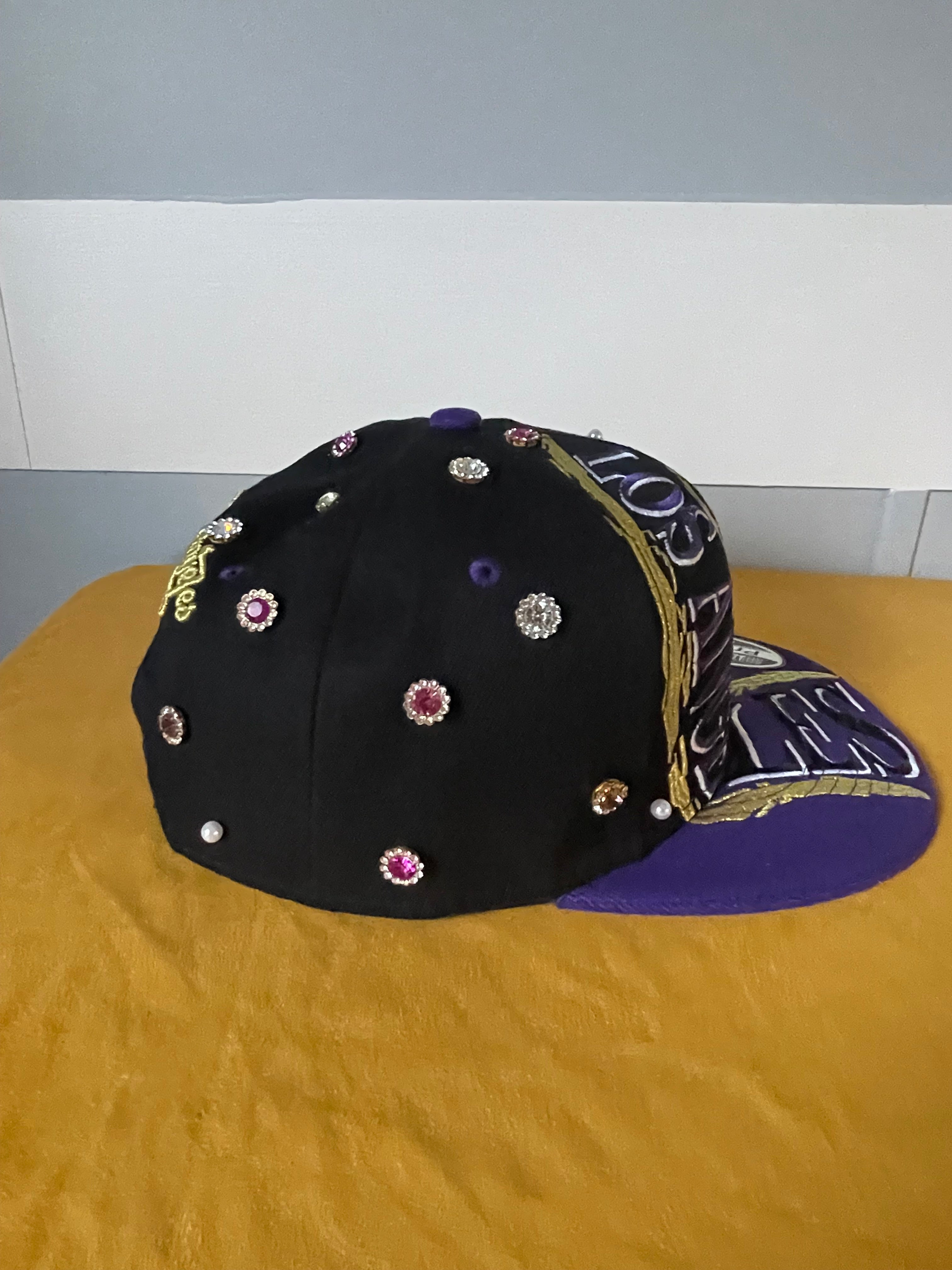 Rhinestone hats