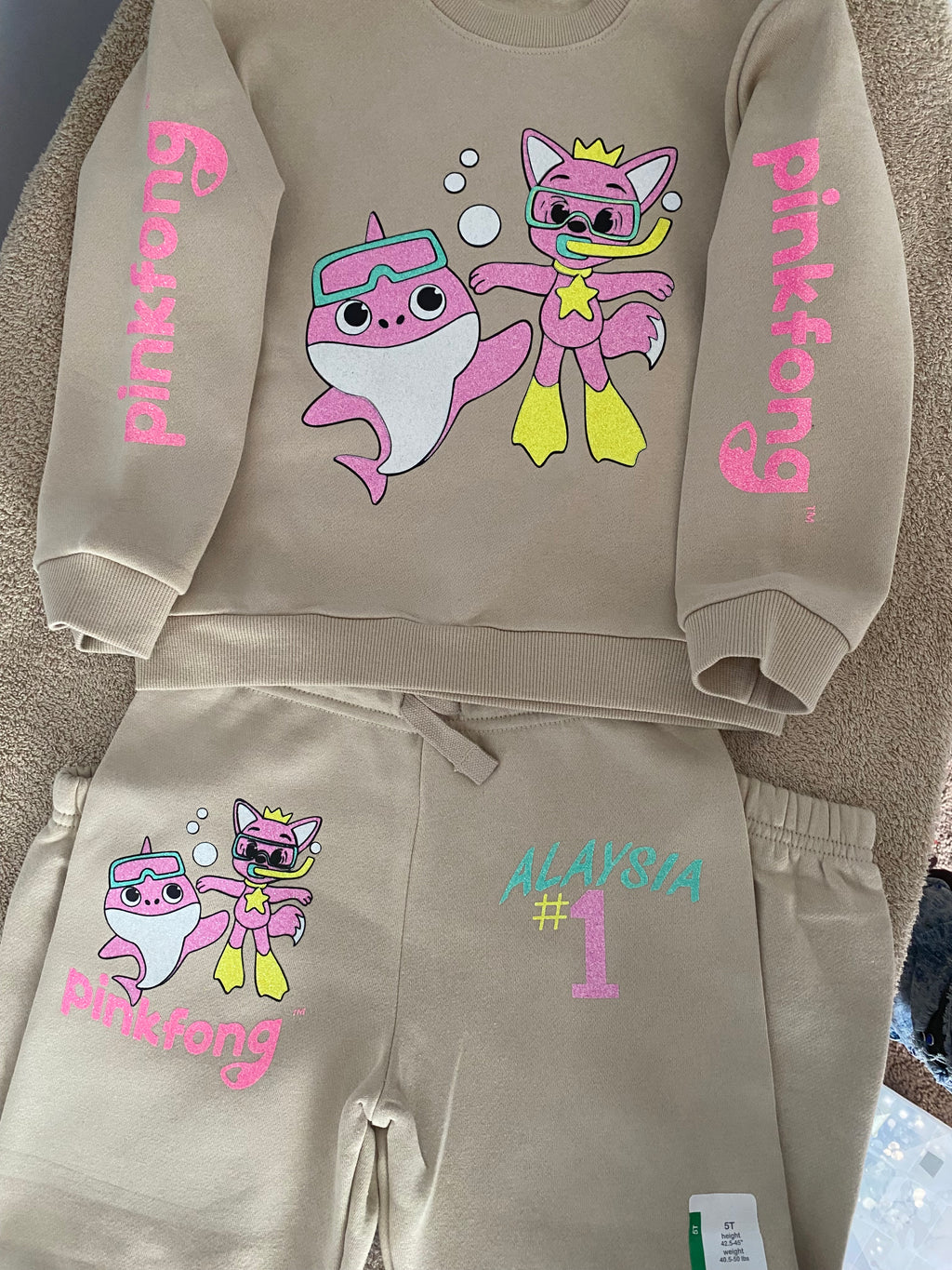 Custom kids clothes