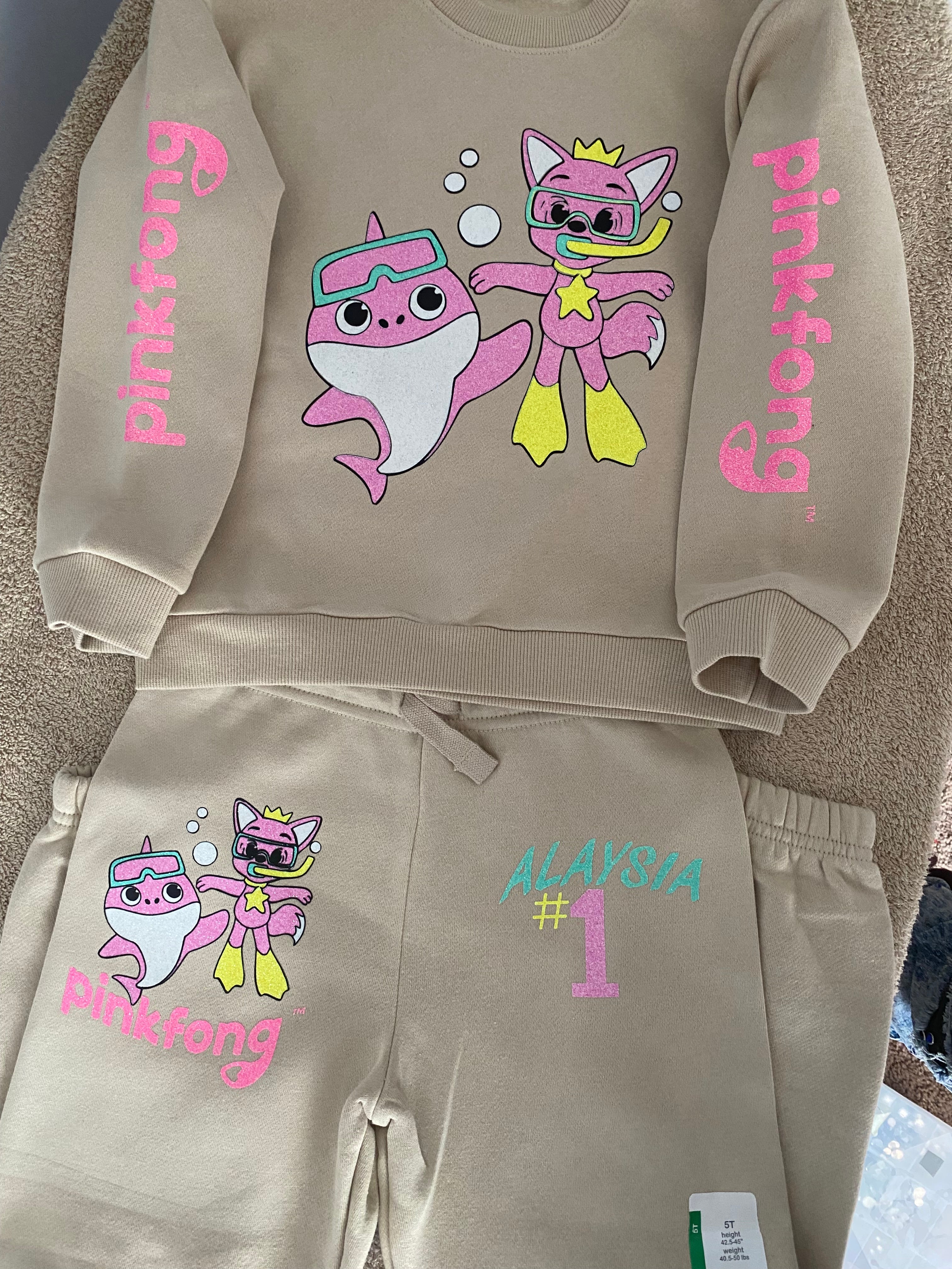 Custom kids clothes