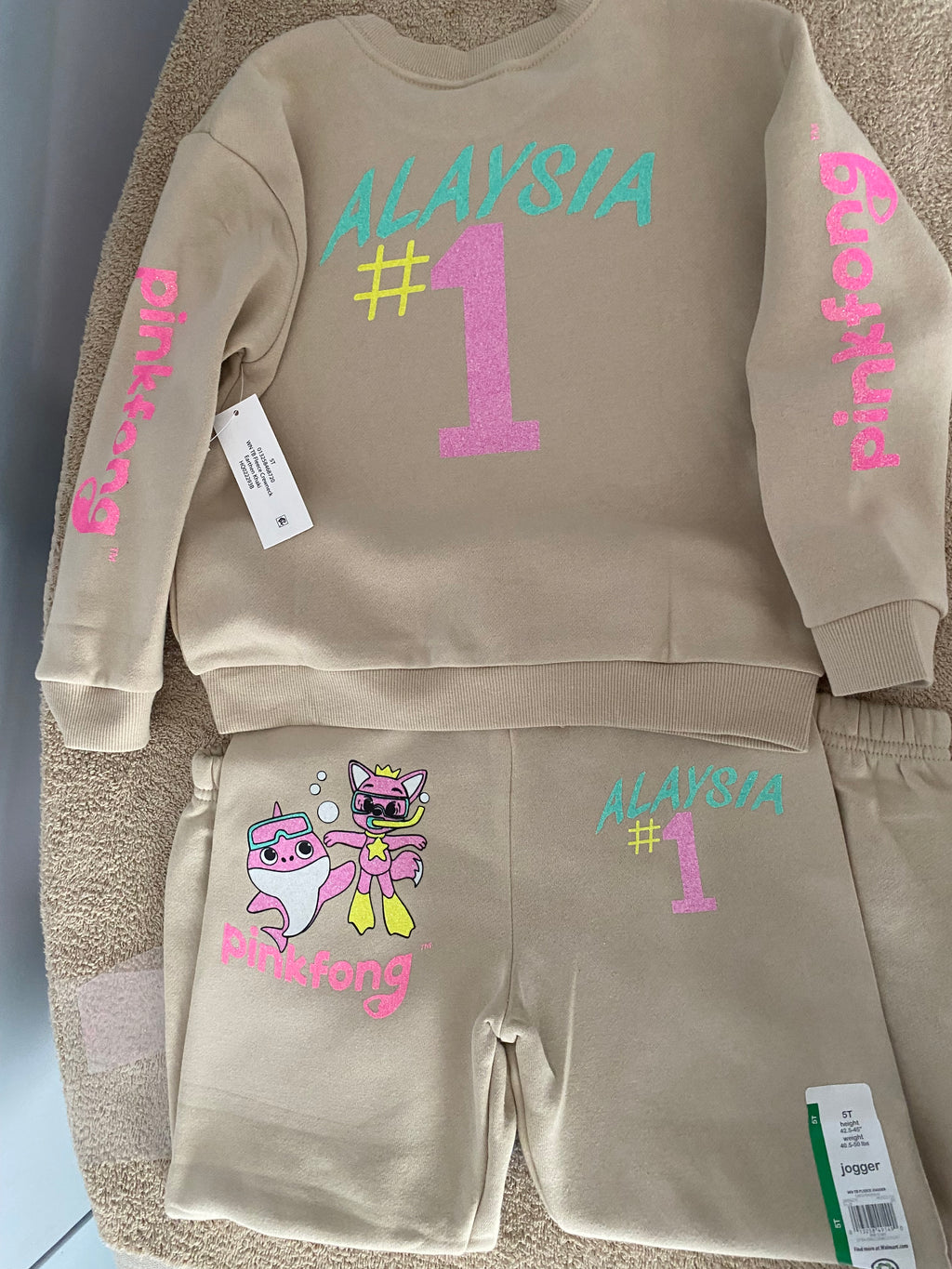 Custom kids clothes