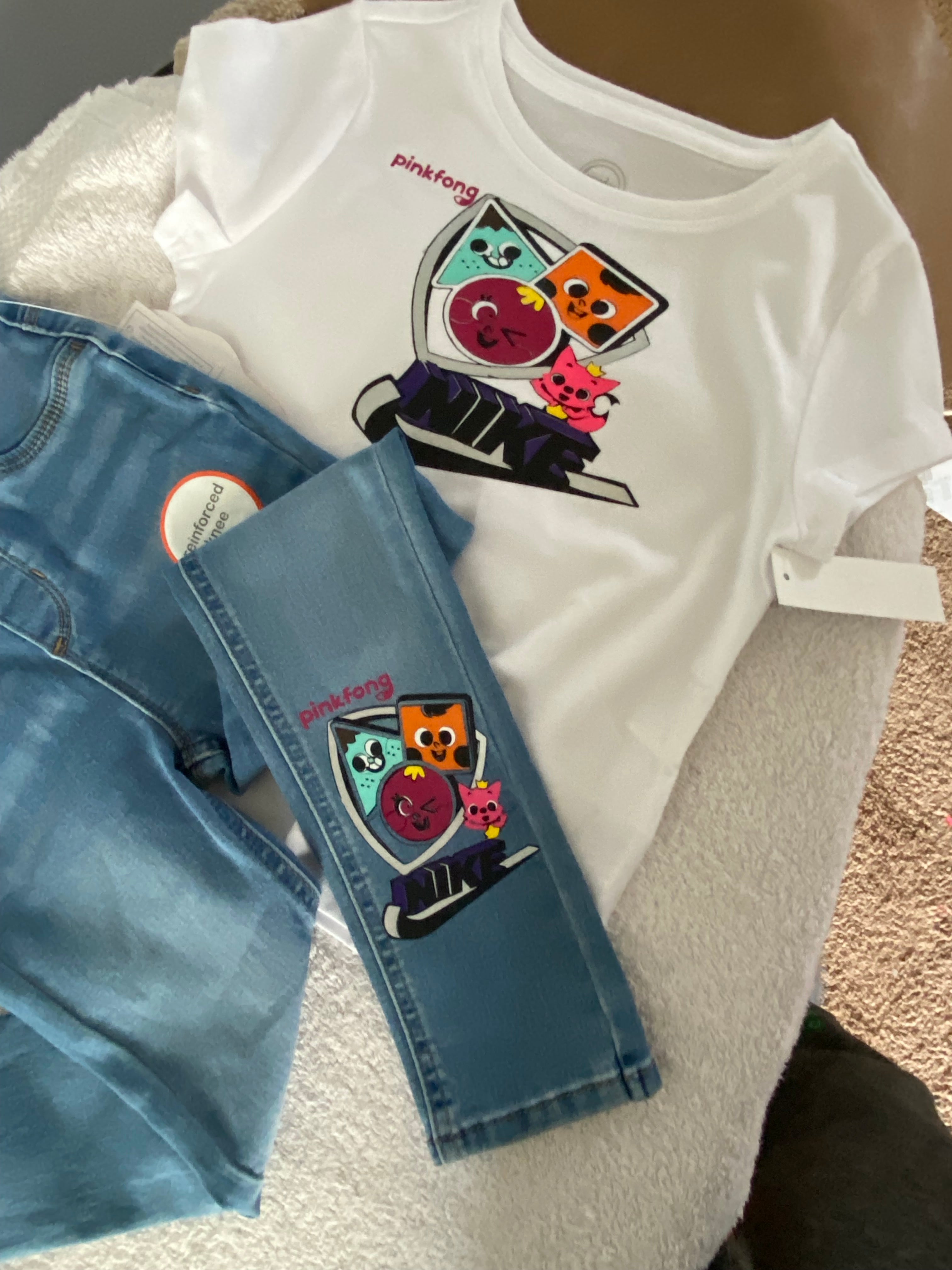 Custom kids out fit