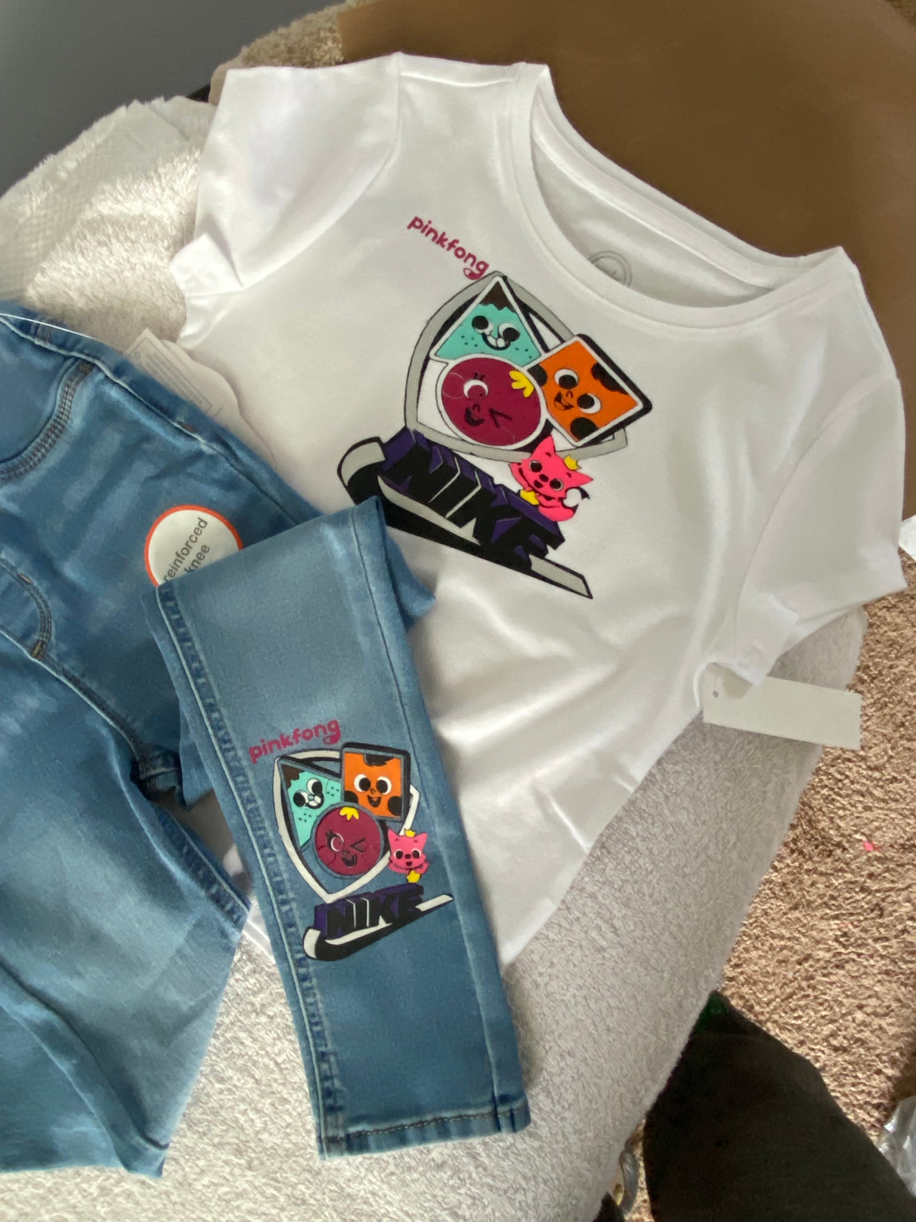 Custom kids out fit