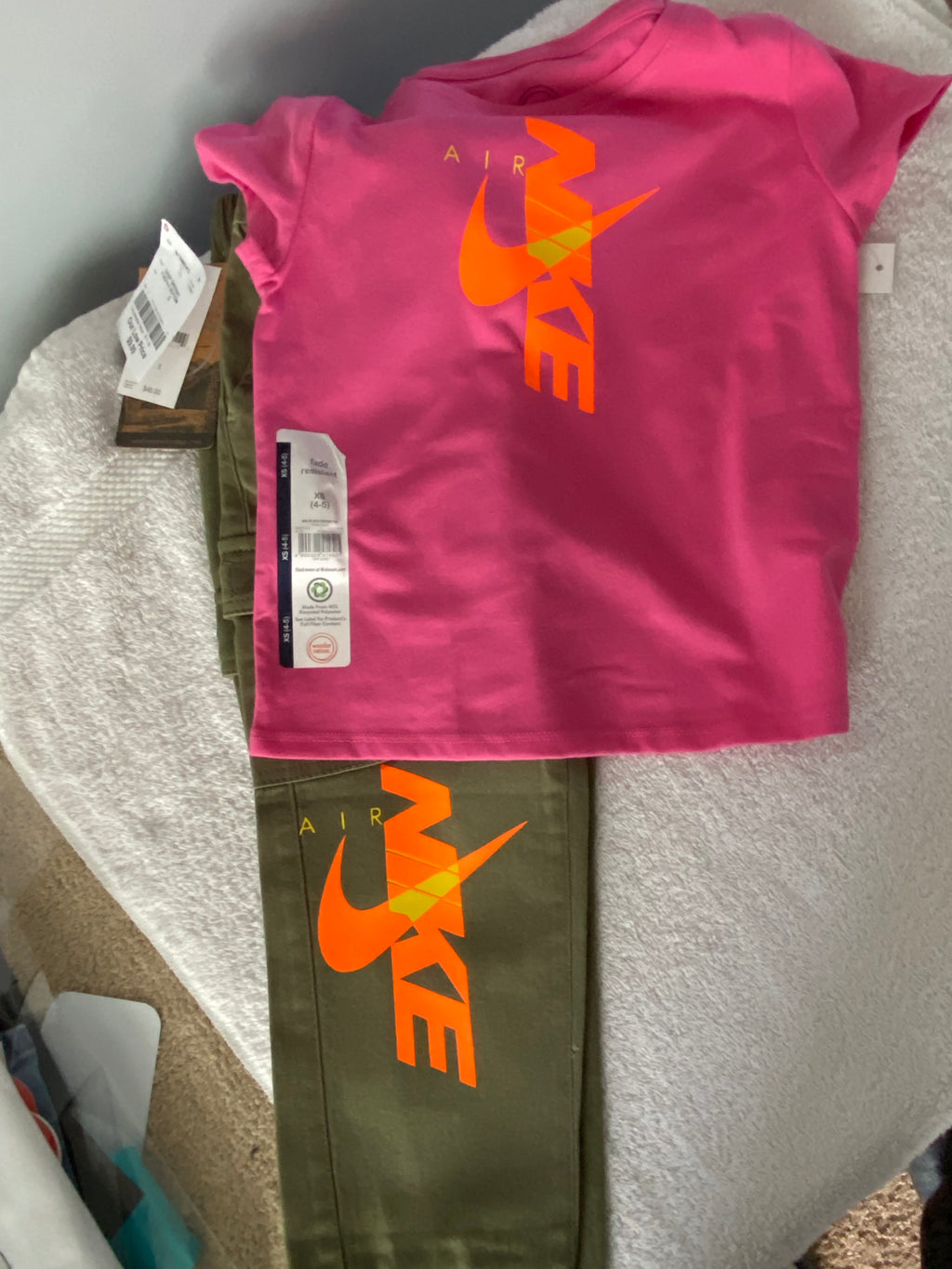 Kids custom out fit