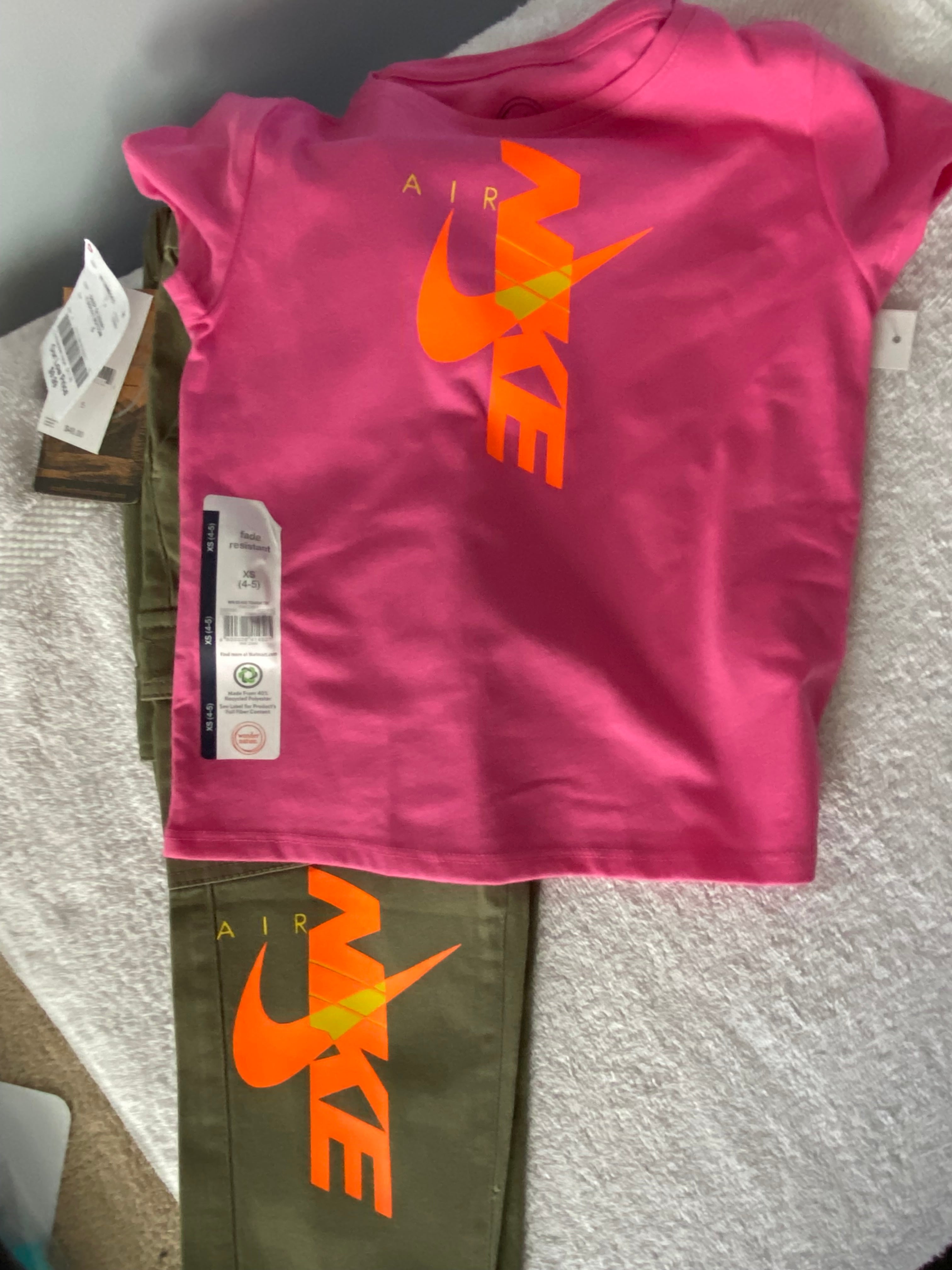 Kids custom out fit